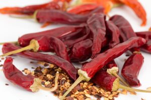 Der Ingwer und die Chilis sollten möglichst frisch sein und nicht aus getrocknetem Pulver bestehen.