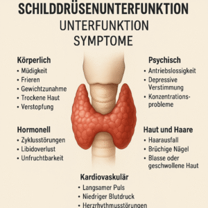Schilddrüsenunterfunktion