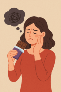 emotionales Essen, Abnehmen, Stressessen, Essgewohnheiten, Achtsamkeit beim Essen, Ernährungspsychologie, Heißhunger stoppen