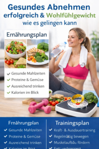 Gesundes Abnehmen und Wohlfühlgewicht – So gelingt es