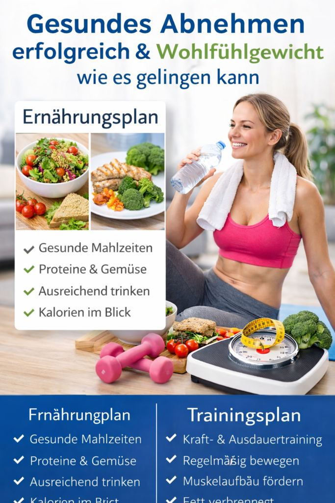 Gesundes Abnehmen und Wohlfühlgewicht – So gelingt es