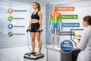Was wird bei einer Körperanalyse gemessen