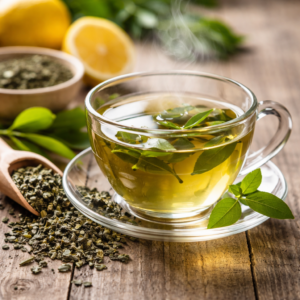 Grüner Tee zum Abnehmen Wirkung Vorteile und Grenzen