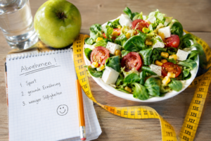 Abnehmen: Gesund Gewicht verlieren und dauerhaft schlank bleiben
